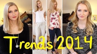 Mode & Frisuren TRENDS 2014 + OUTFITS