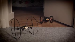 Parrot MiniDrone & Parrot Jumping Sumo - Connected Toys!