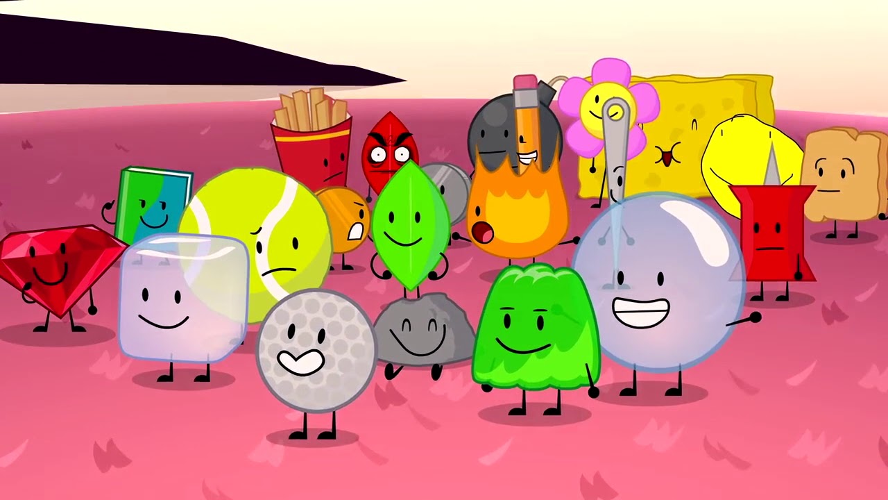 All IDFB, BFDIA, BFB And BFDI Intros. 