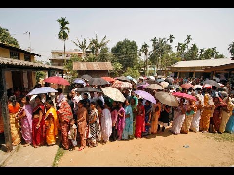 The election in India, which passed the halfway mark last week, entered its second-biggest day of staggered polls on Thursday (April 24).