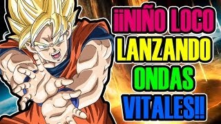 NIÑO LOCO LANZANDO ONDAS VITALES!! | Josemi