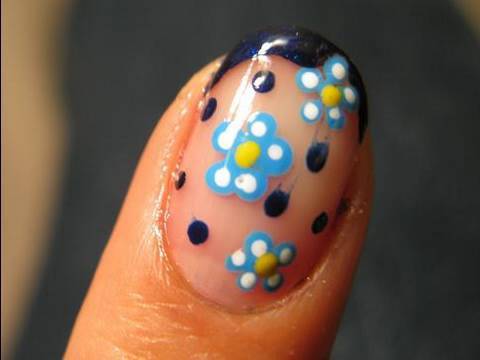 nail art for short nails. images Nail Art Designs For