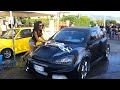 Sexy car wash DeA & GT Tuning Show