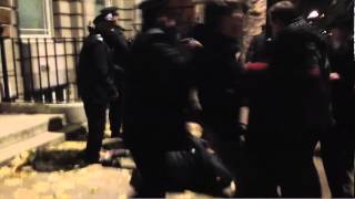 police assault