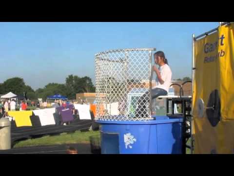 Dunk Booth, Relay for Life 2011
