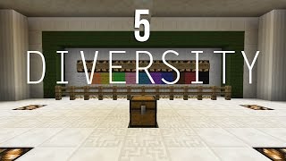 MINECRAFT DIVERSITY - Episodio 5 - DROPPER Y SURVIVAL