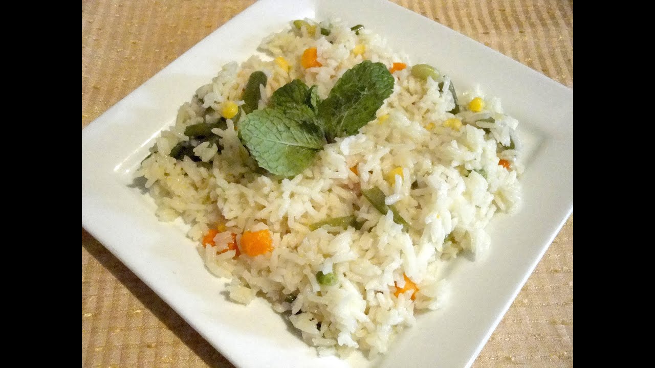 Arroz Blanco y Habichuelas guisadas Sazn Boricua