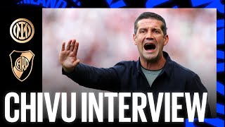 L'INTERVISTA DI CRISTIAN CHIVU | INTER 2-0 RIVER PLATE | FIFACWC ⚫🔵?