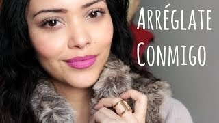 Arréglate conmigo para una cita, maquillaje, cabello y outfit!!!!