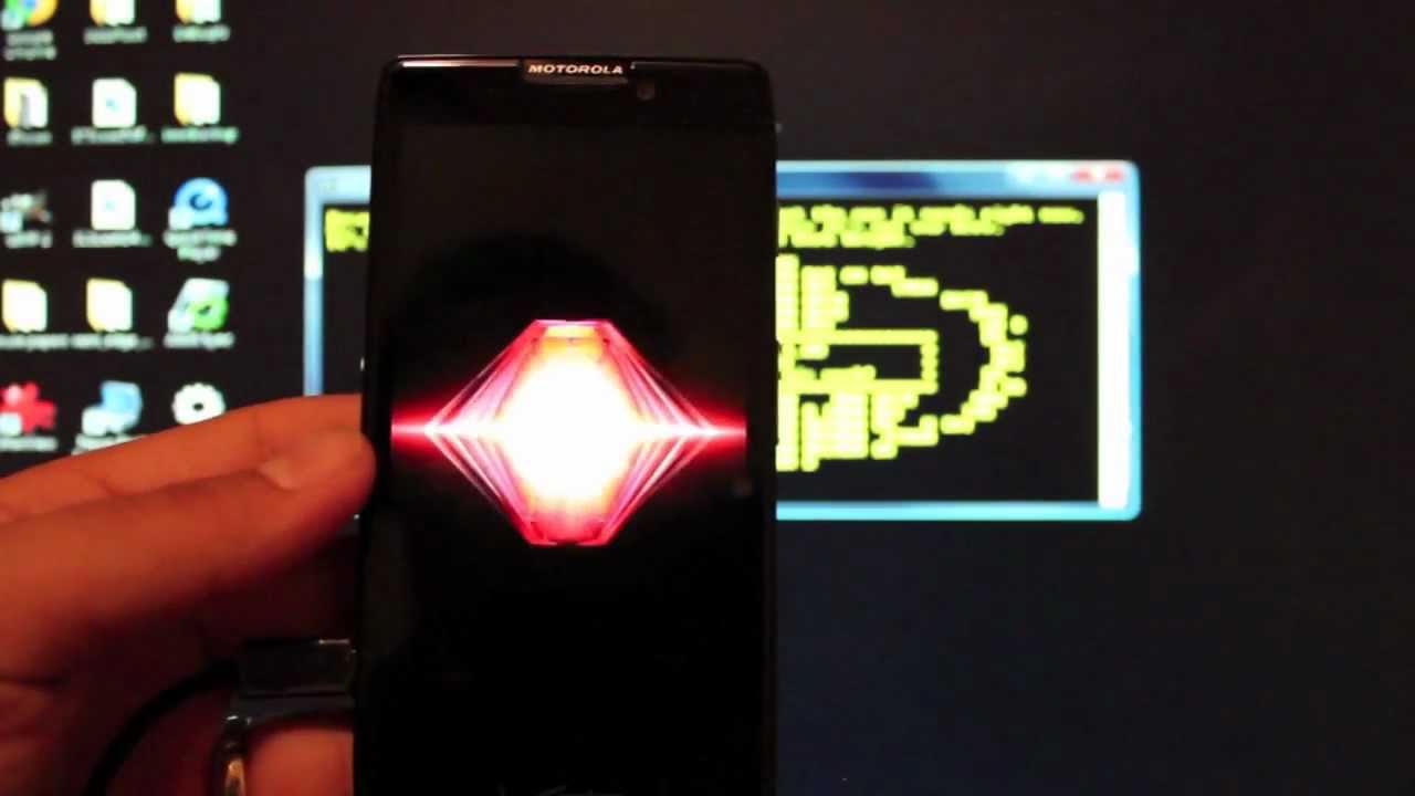 ... Factory Droid RAZR 4.0.4 Fastboot FXZ SBF via Utility - YouTube