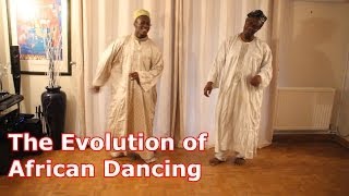 Evolution of African Dancing