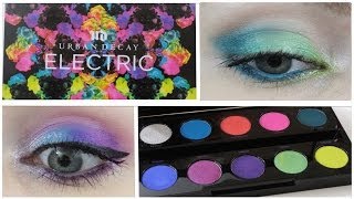 Electric Urban Decay - Tutoriels + Revue