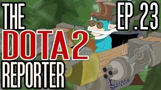 The DOTA 2 Reporter Episode 23: Game is Hard