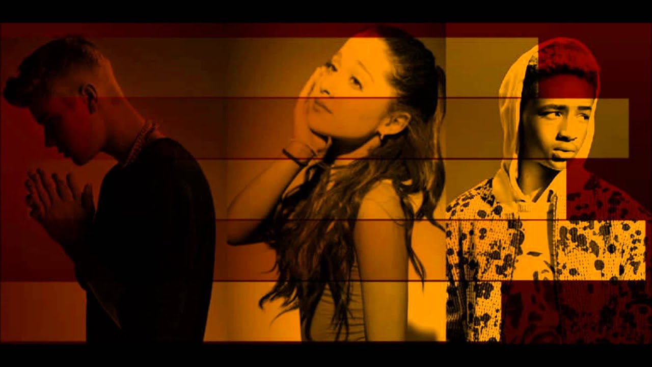 Thinkin Bout You- Justin Bieber & Ariana Grande Ft. Jaden - YouTube