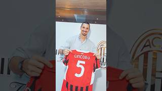 #ACMilan 🤝? Cincoro: reaching for greatness | #shorts