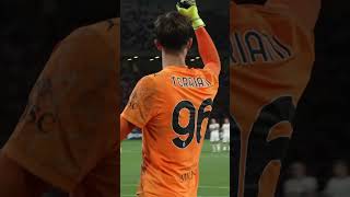 Torriani saves, Comotto scores 🧤🥅?? | #Shorts