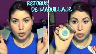 ¿Cómo RETOCAR el MAQUILLAJE después de horas?! tips para piel MIXTA/GRASA