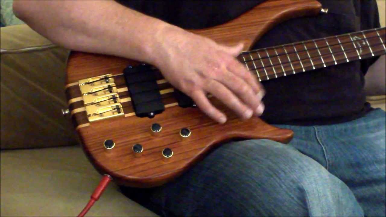 1999 USA Peavey Cirrus bass guitar (Slap bass, finger style) VFL