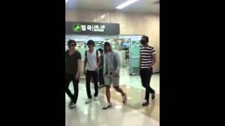 05072013 CNBLUE back from japan today