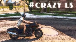 Новый МегаБайк и угон века!!![#Crazy LS]