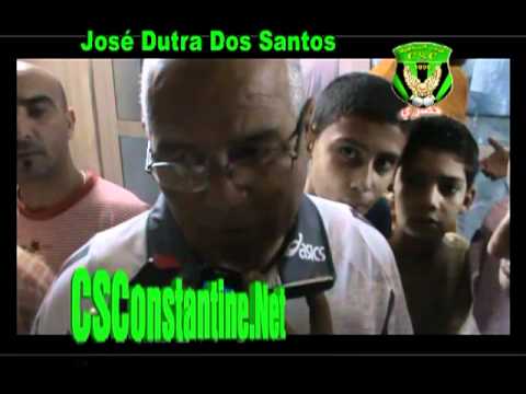 CSC 0 - USMAn 0 : Déclaration de José Dutra Dos Santos