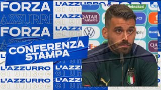 Conferenza stampa di Spinazzola | Italia-Austria 2-1 dts | EURO 2020