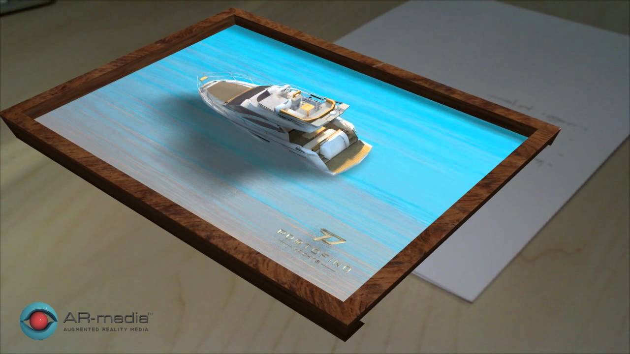 ARmedia Plugin 2.2 for Maxon Cinema4D (Augmented Reality) - YouTube