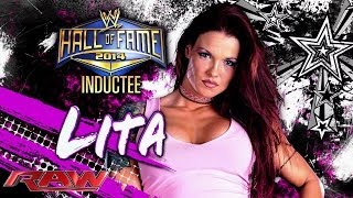 2014 WWE Hall of Fame Inductee: Lita: Raw, Feb. 10, 2014