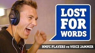 NMFC players vs Voice Jammer