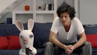 Les Lapins Crétins Kinect - Trailer #1