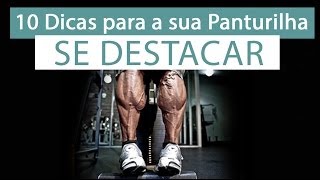 10 Dicas para a sua Panturrilha se Destacar - FIKAGRANDEPORRA