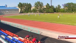 Искитимские футболисты стали чемпионами по футболу в рамках 35-х летних Сельских спортивных игр