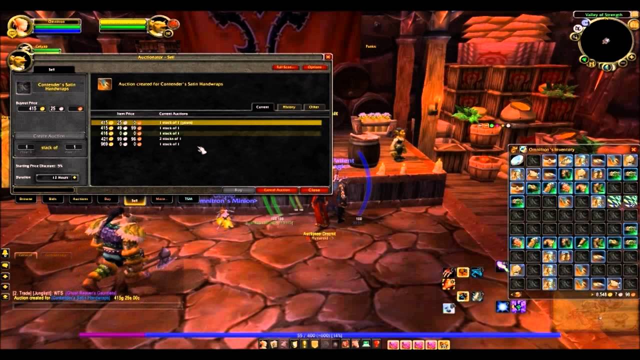 Best Auction House Addons - updated for Mist of Pandaria - YouTube