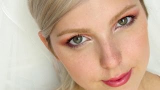 Líčení v barvách Západu Slunce / Sunset Eyes Makeup Tutorial