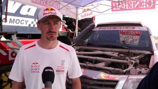 ORLEN Team po czwartym etapie Silk Way Rally