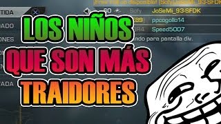 LOS NIÑOS MÁS MENTIROSOS Y TRAIDORES DEL MUNDO XD | Josemi