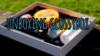 Unboxing ♥ Augusti Glossybox