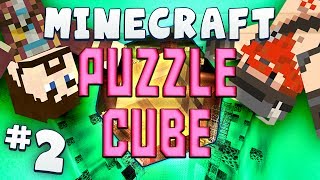 Minecraft Puzzle Cube #2 - Dwarven Puzzle Solving