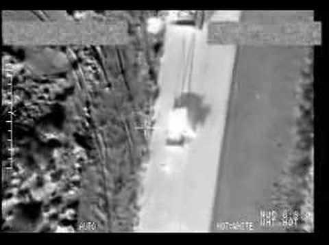 us drone strike video