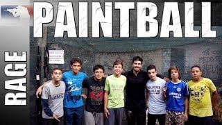 Paintball: Porrada,tiruH,bomba e rage HUE