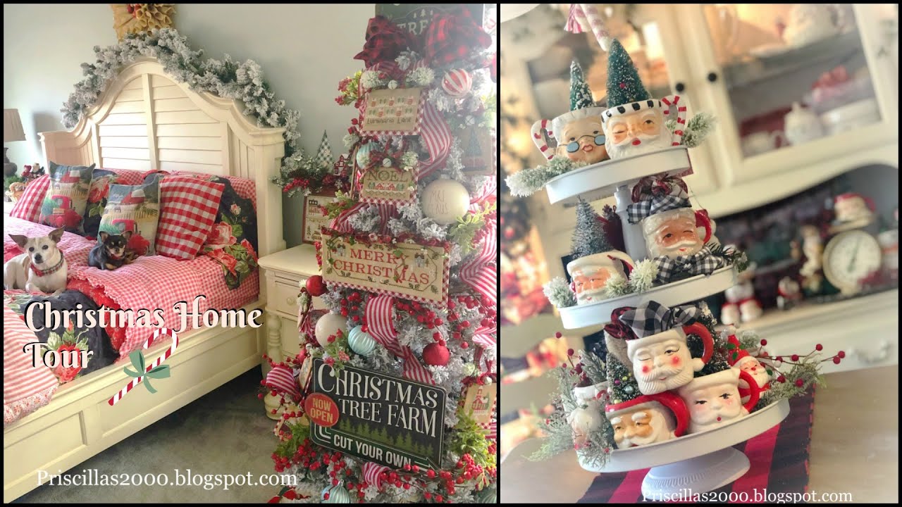 Christmas,2018,Home,Tour:Priscilla,\u0026,Chelsea-The,Real,Housewives,of,Cr...