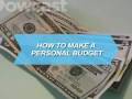 How to Make a Personal Budget