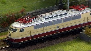 Modelleisenbahnschau Hachenburg im Westerwald