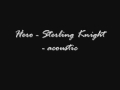 Hero - Sterling Knight - Acoustic - Youtube