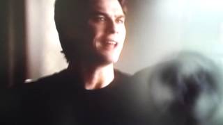 Damon & Stefan deleted scene - 4x21.