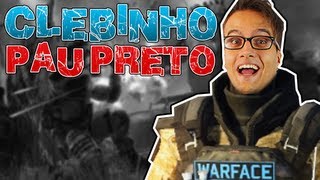 RATO BORRACHUDO & CLEBINHO PAU PRETO - WARFACE