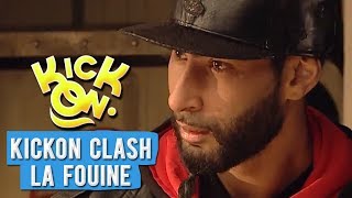 La Fouine clash Kick On !