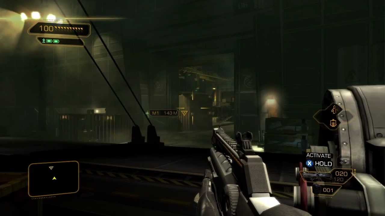 Deus Ex: Human Revolution Missing Link DLC Gameplay Walkthrough Part 2 ...