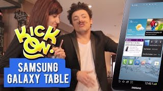 Fausse Pub: Samsung Galaxy Table - Kick On