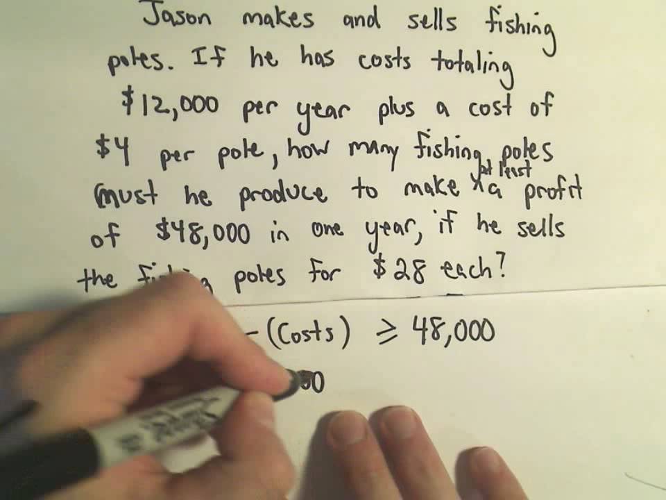 Solving Inequalities Problems